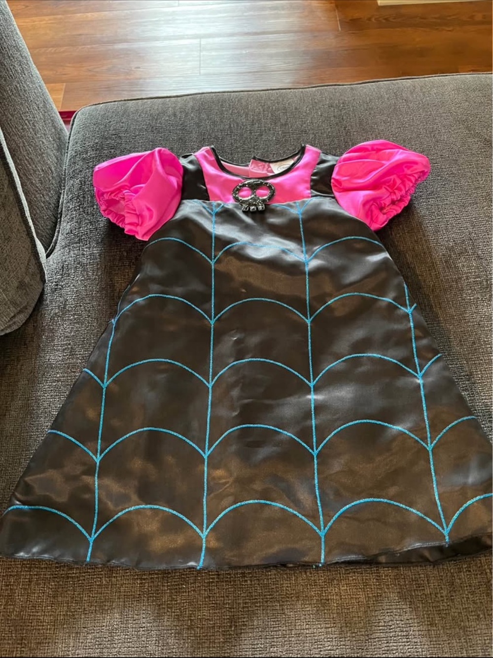 Girls Vampirina Halloween Dress Costume